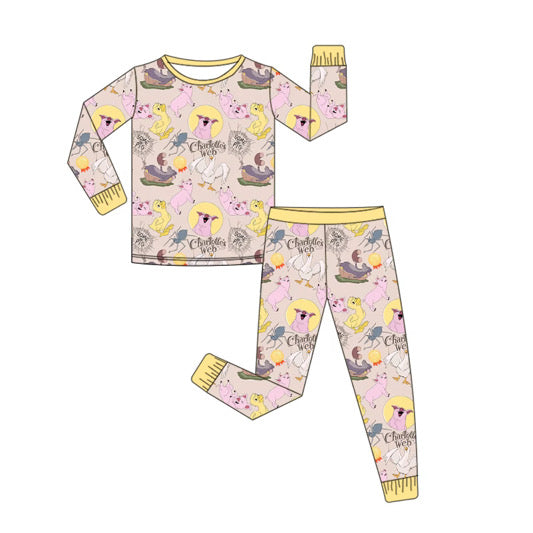 Barnyard Storybook Long Sleeve and Pants PJ Set