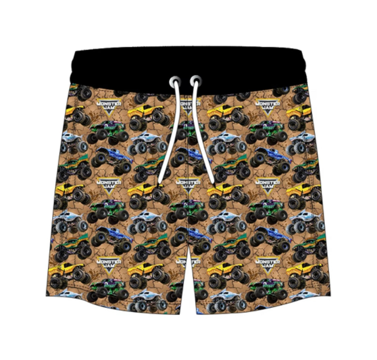 Monster Trucks Swim Shorts