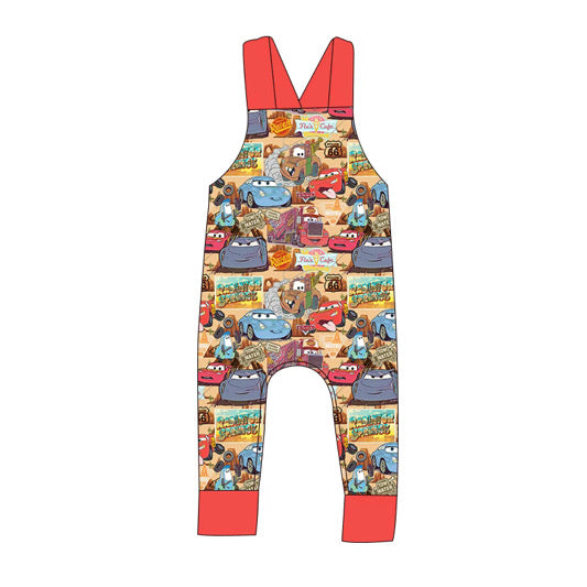 Vroom Bamboo Overalls