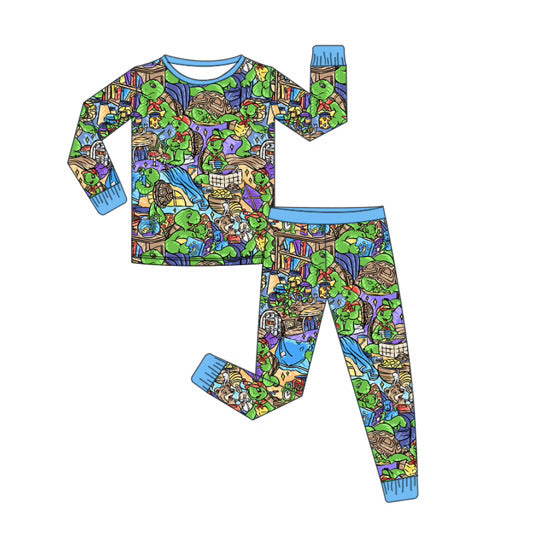 Turtle Time Long Sleeve and Pants
