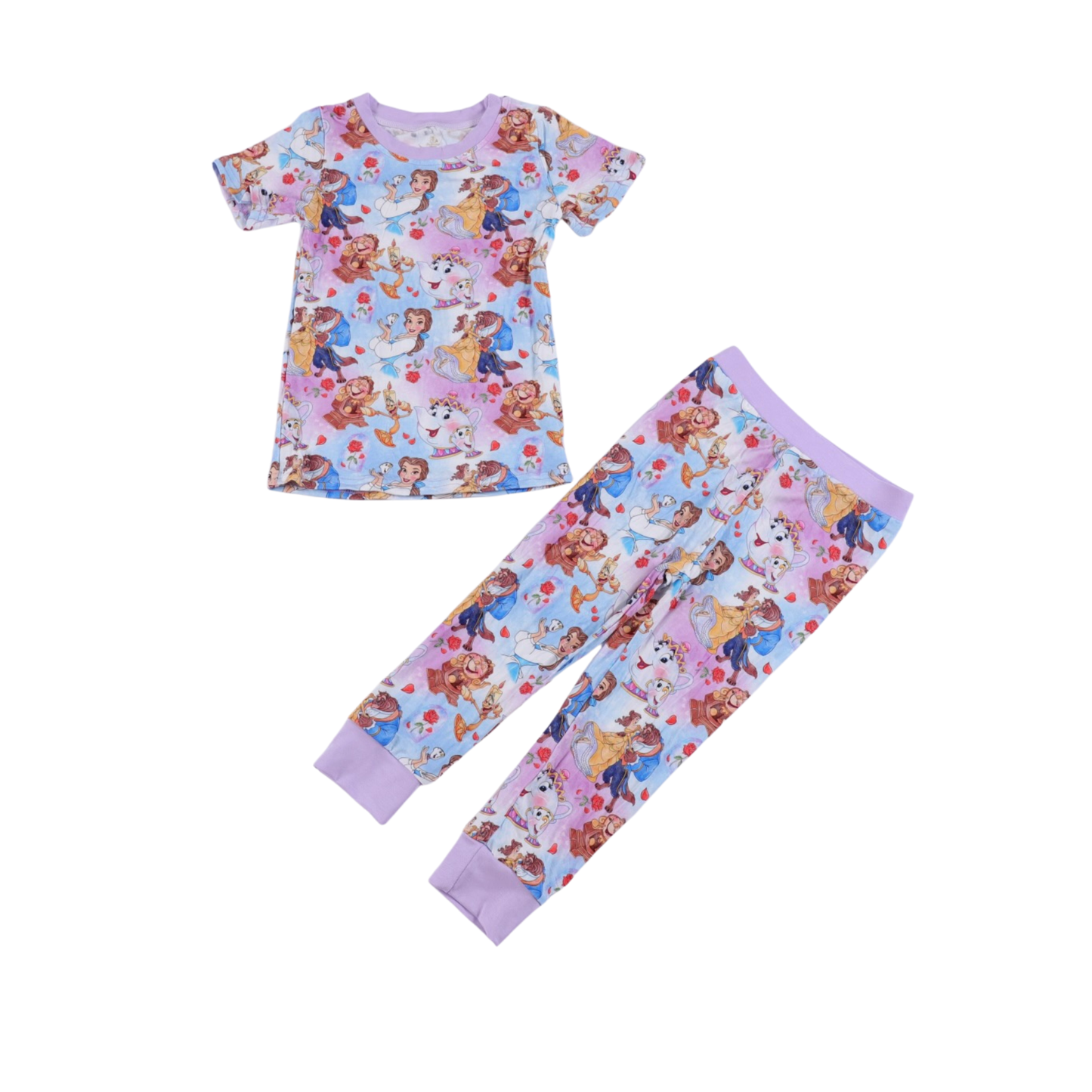Enchanted Short Sleeve PJ Set