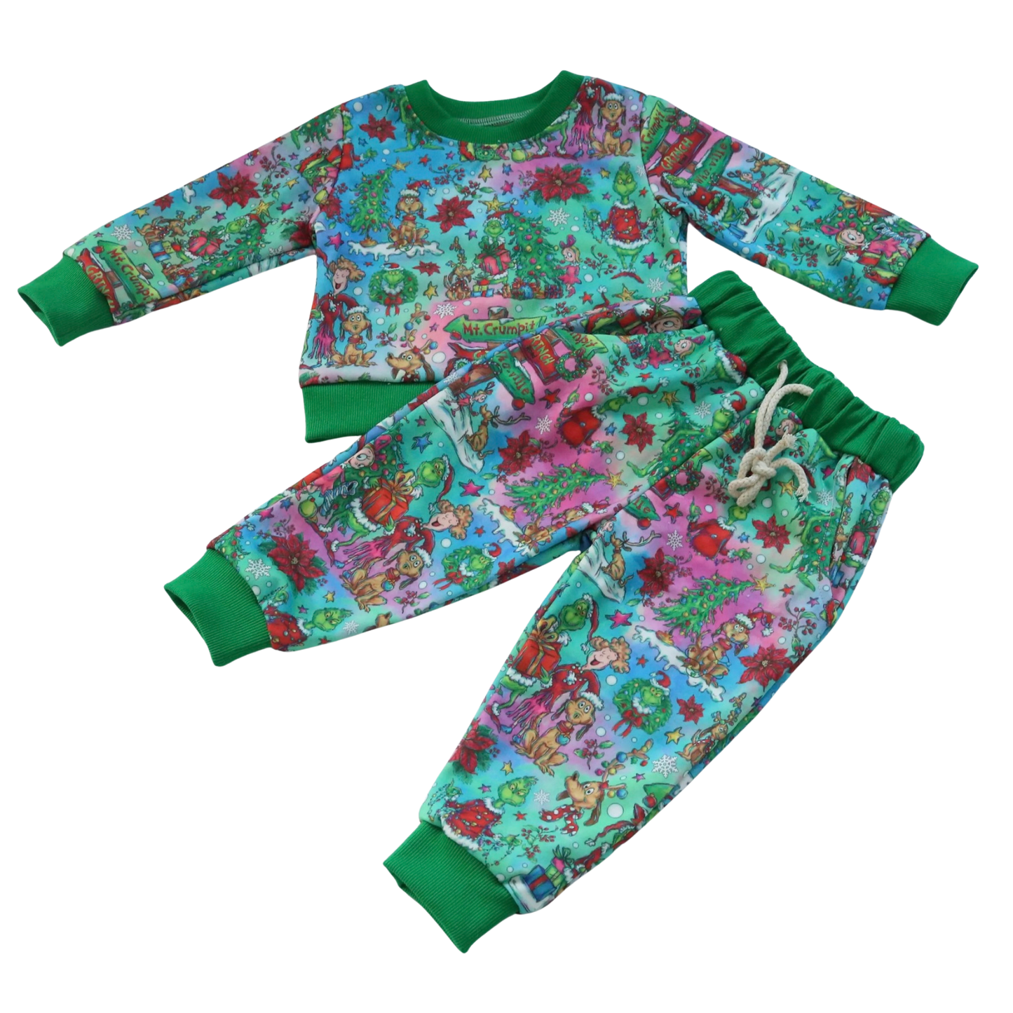 Mean One French Terry Jogger Set