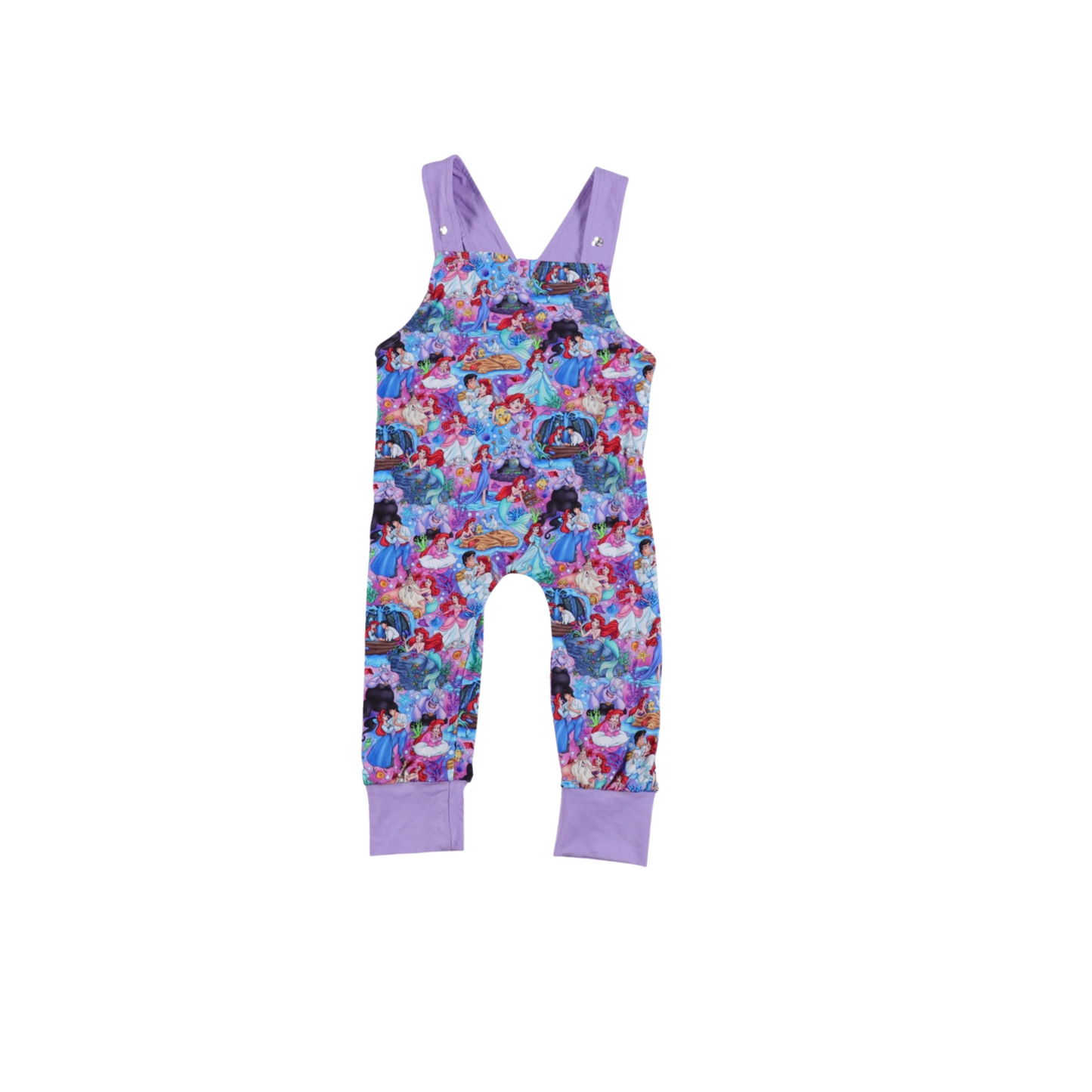 Mermaid Overalls