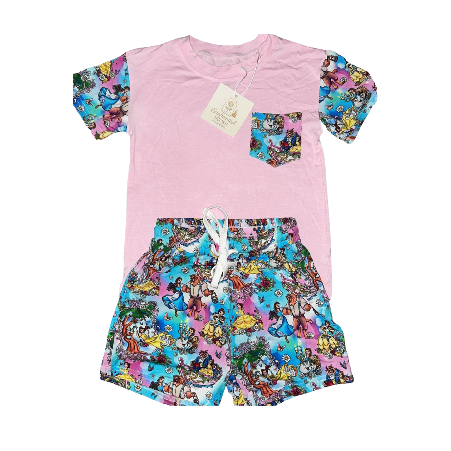 Pink Enchanted Daywear Set
