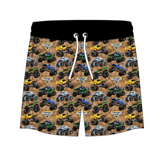 Monster Trucks Swim Shorts