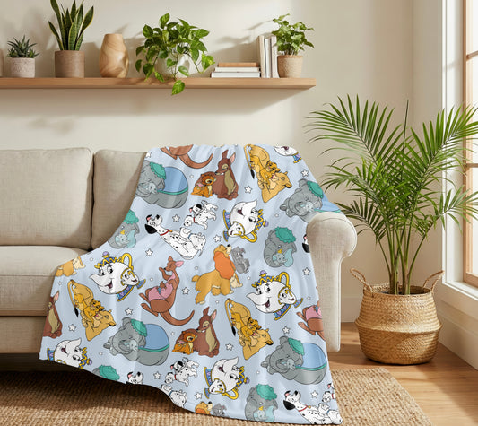 Mothers and Baby 60x80 Plush Blanket