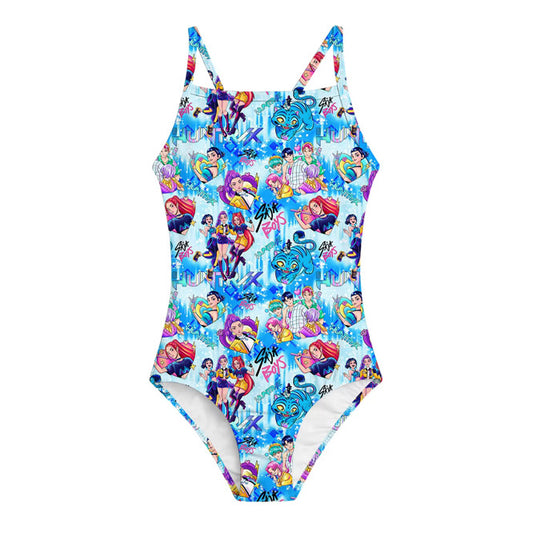 Bamboo POP Bathing Suit