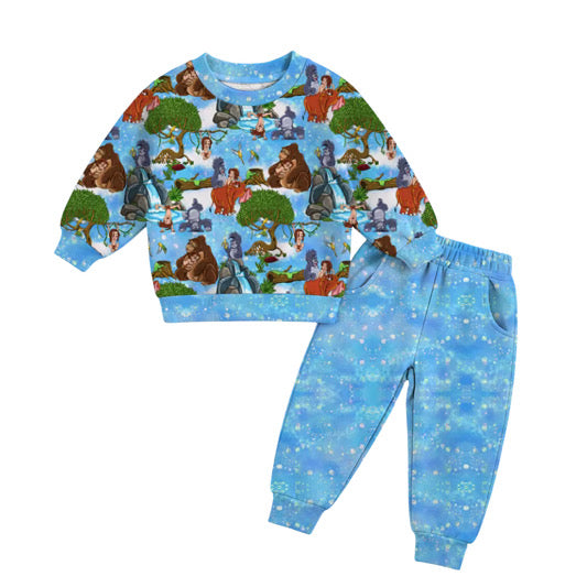 Jungle Adventure French Terry Set
