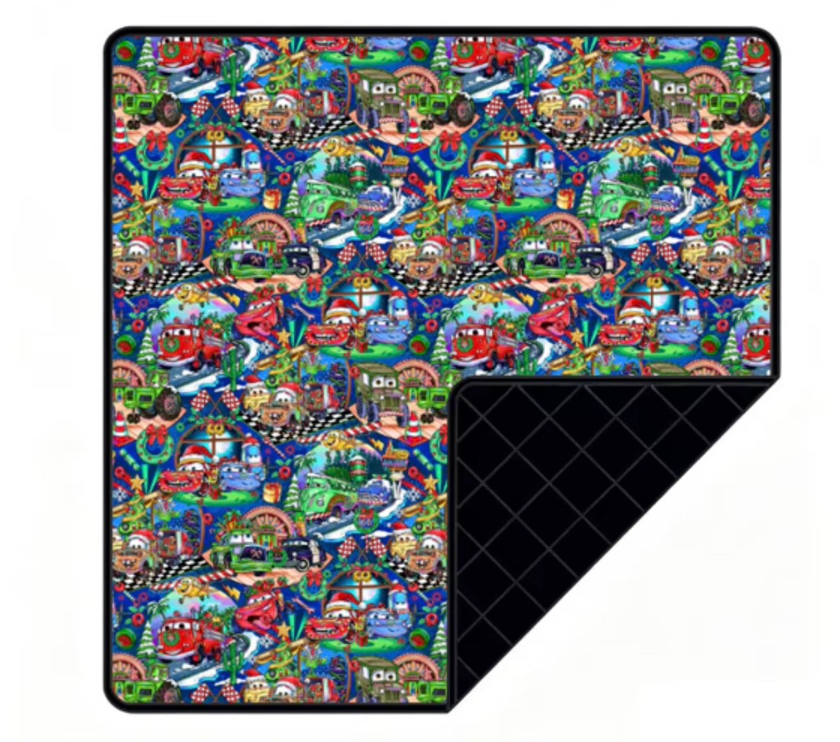 Radiator Christmas 50x50 Bamboo Quilted Blanket
