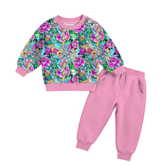 Pixie Dust French Terry Set