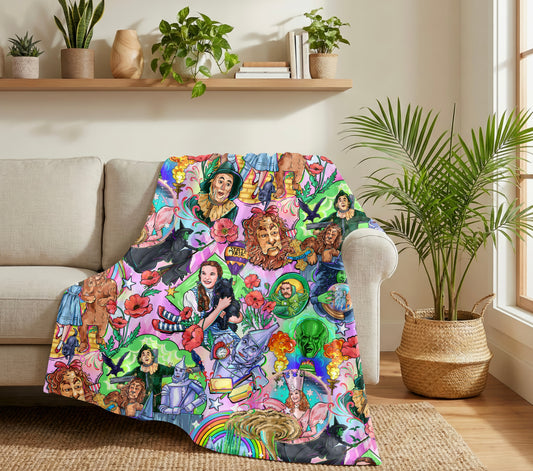 OZ 60x80 Plush Blanket