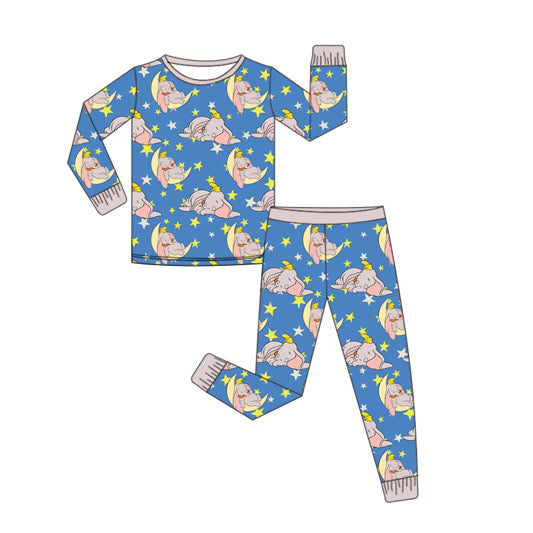 Flying Elephant Long Sleeve and Pants