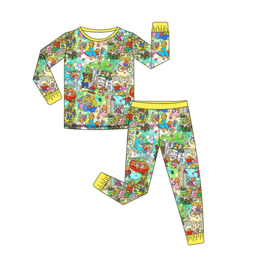 Storybook Bears Long Sleeve and Pants