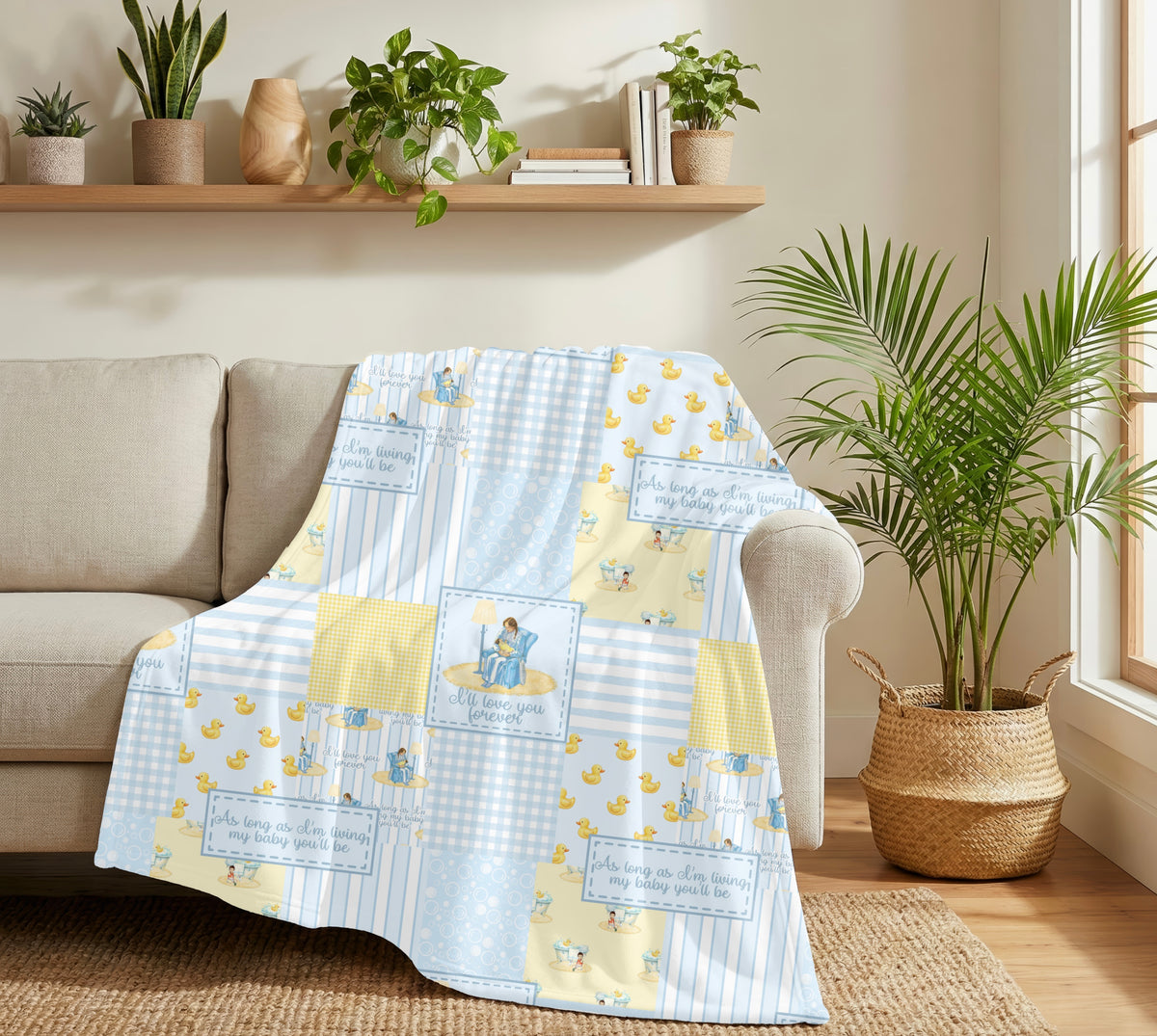Love You 60x80 Plush Blanket