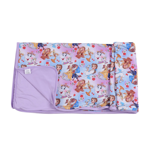 Enchanted Bamboo Blanket 50x50