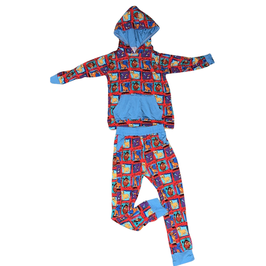 90's Lions Jogger and Sweatshirt