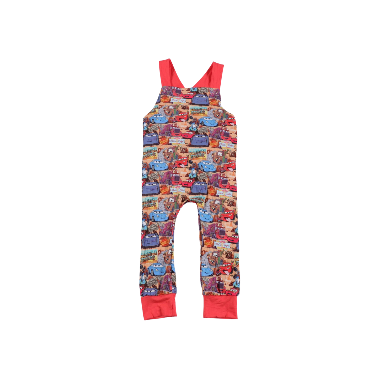 Tiny Racers Overalls