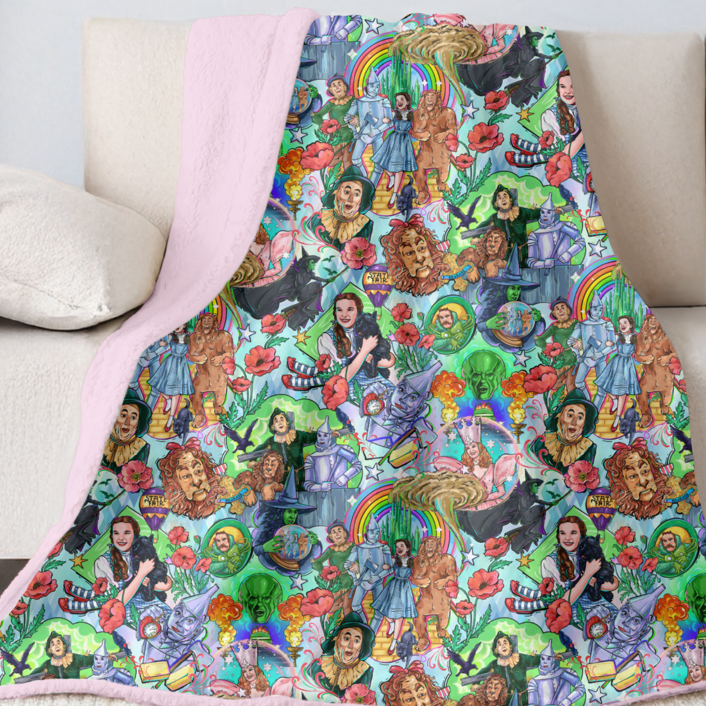 OZ 50x80 Bamboo Blanket