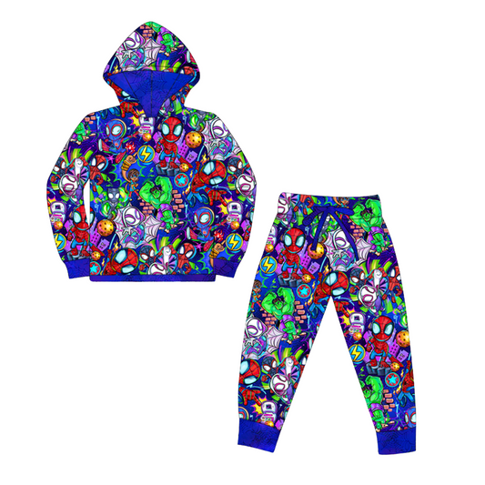 Web Slinger French Terry Set