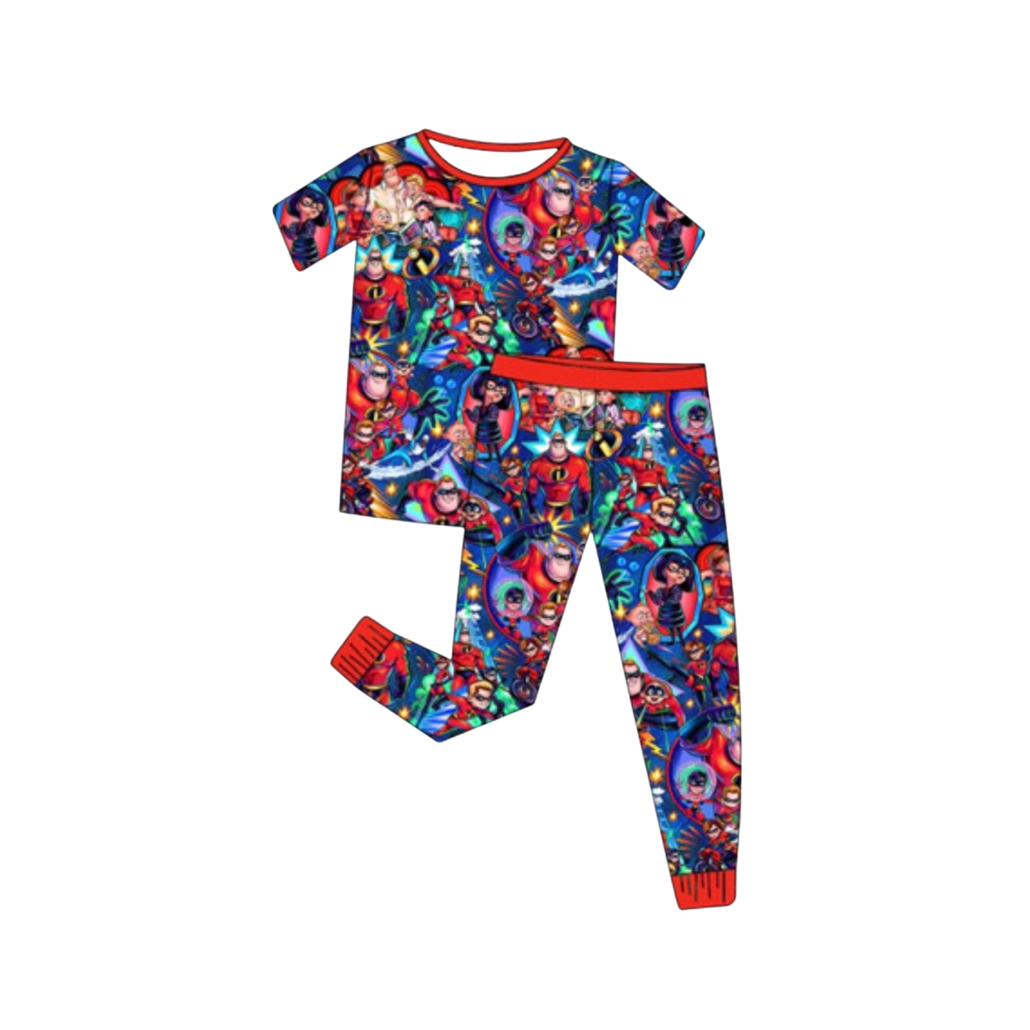 Super Family PJ Set