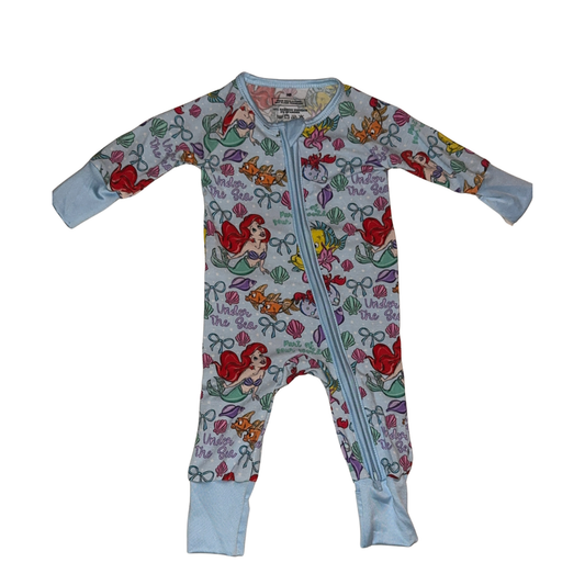 Blue Under the Sea Zippy