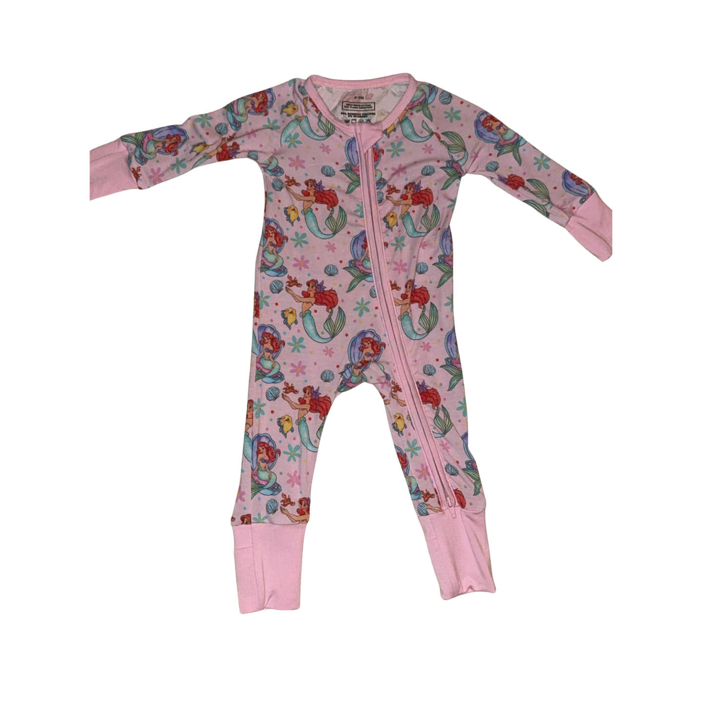 Pink Under the Sea Zippy