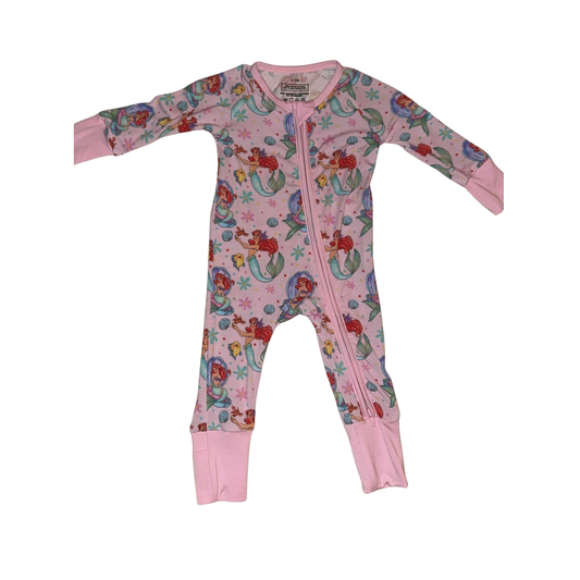 Pink Under the Sea Zippy